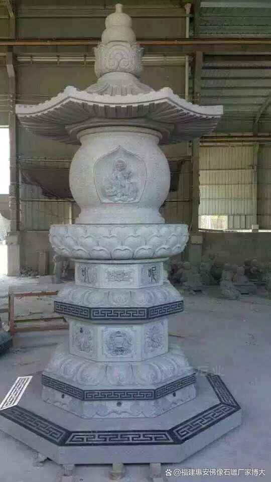 塔在风水布局中的作用AG真人中国石雕佛