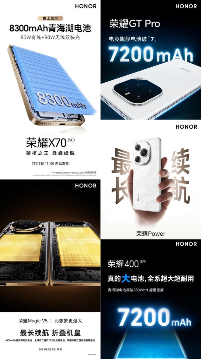 耀Magic V Flip2重塑小折叠续航标杆AG真人澳门百家家乐荣耀六刷同品类最大电池 荣(图2)